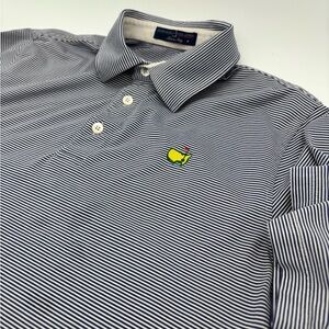 Clubhouse‎ masters men’s blue polo sz medium